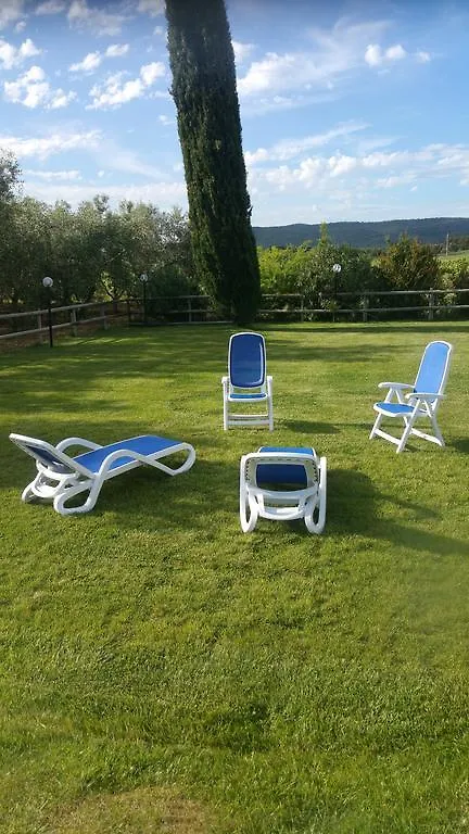 مزرعة للإقامة Agriturismo Arcobaleno Bagno Roselle إيطاليا